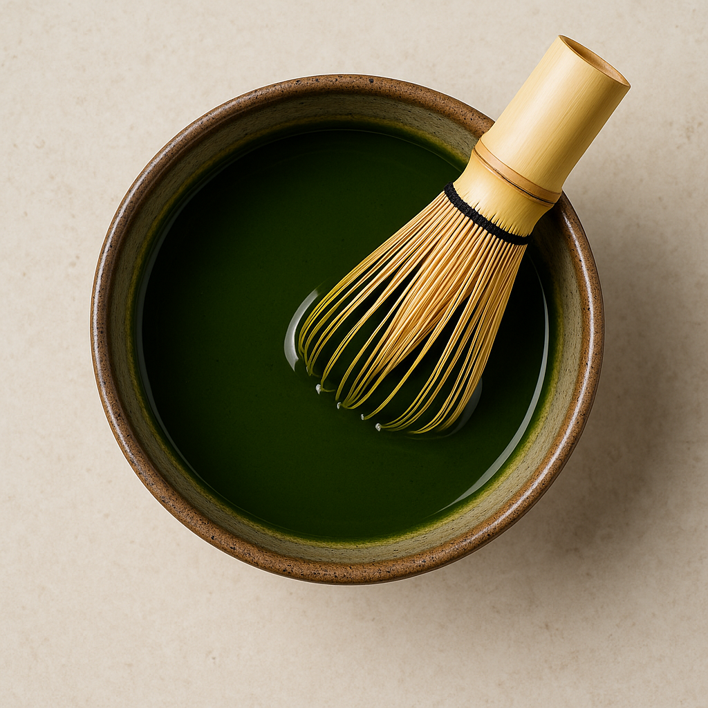 Koicha (Thick Matcha) - Ceremonial Style
