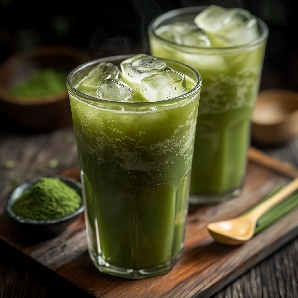 Cold-Brew Green Tea - Summer Favorite