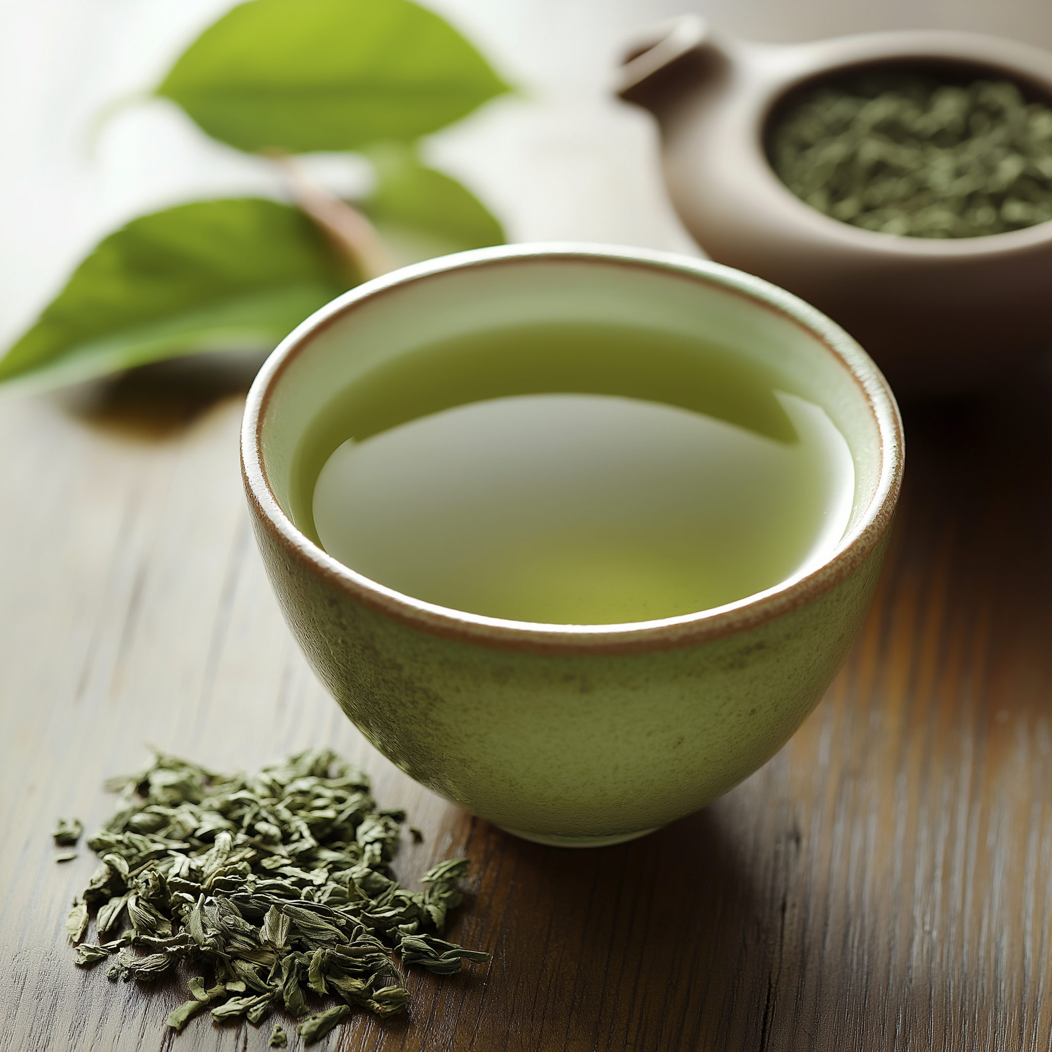Loose-Leaf Green Tea - Classic Brew