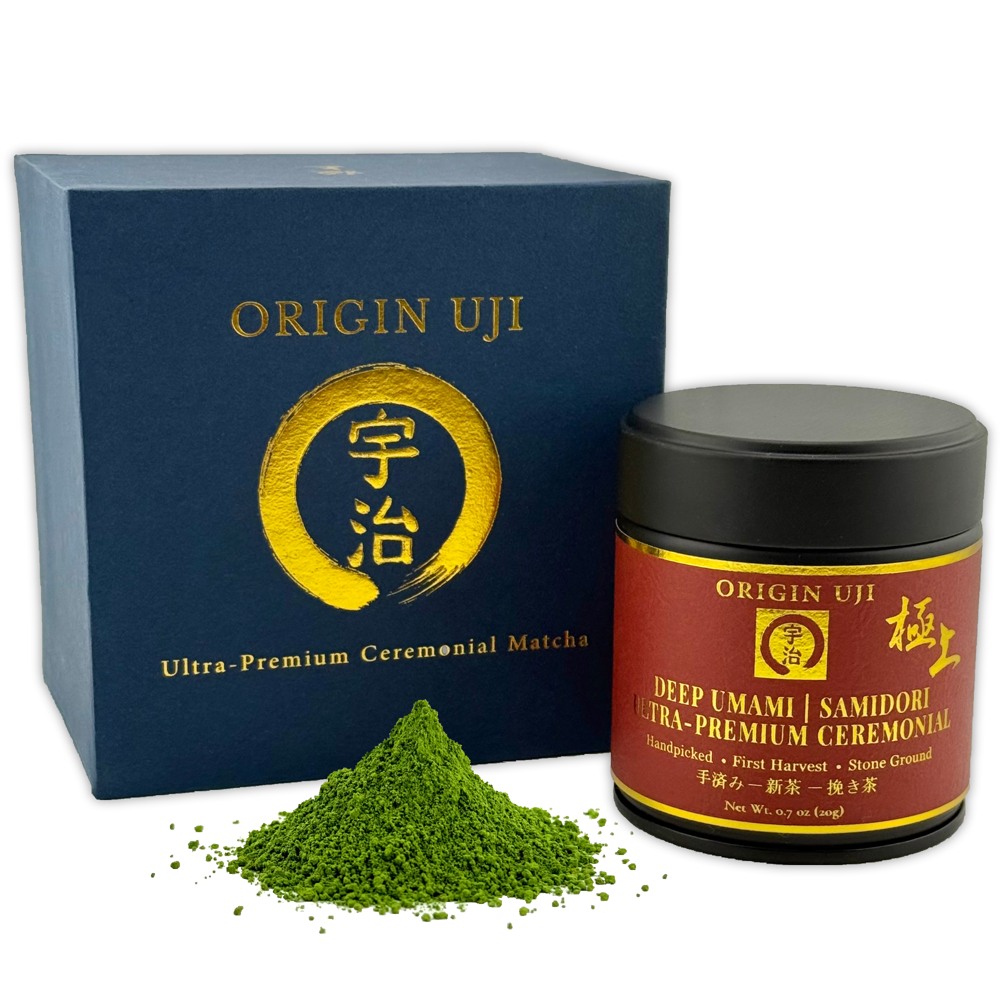Shogyoku Ultra-Premium Ceremonial Matcha – Origin Uji