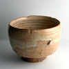 Hagi-Style Chawan – Biwa Glaze