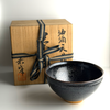 Kyō-yaki Yuteki Tenmoku Chawan – Kahō Kiln, Kyoto