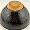 Kyō-yaki Yuteki Tenmoku Chawan – Kahō Kiln, Kyoto