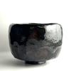 Murata Tōin – Kuro Raku Chawan (Black Raku Matcha Bowl)