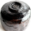 Murata Tōin – Kuro Raku Chawan (Black Raku Matcha Bowl)