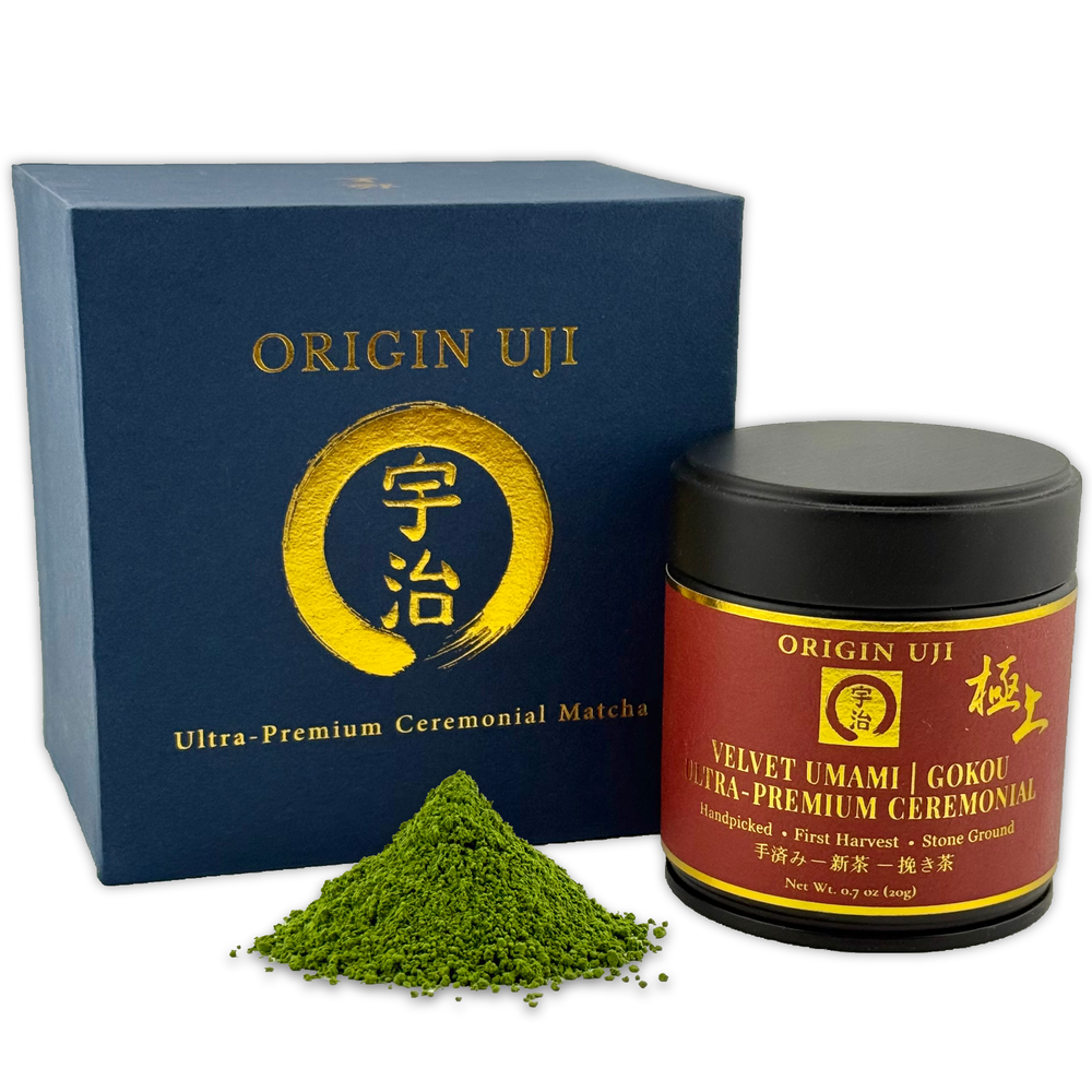 Chiyomukashi Ultra-Premium Ceremonial Matcha