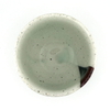 Pale Celadon White Chawan – Iron Stripe