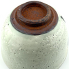 Pale Celadon White Chawan – Iron Stripe