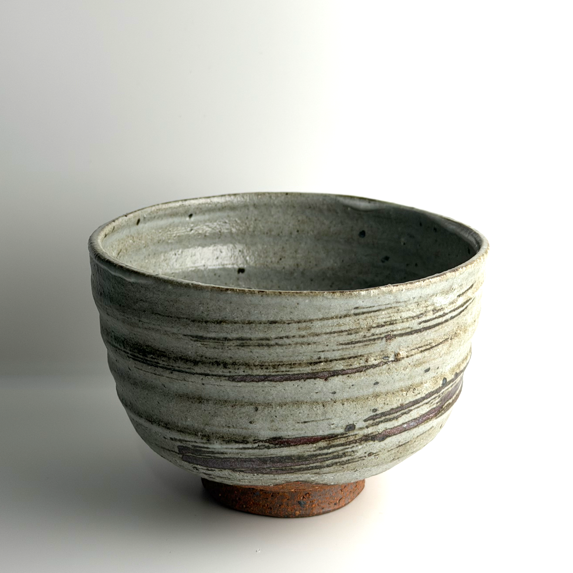 Shigaraki Chawan – Hakeme Matcha Bowl