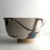 Shigaraki Chawan – Iron Branch & Turquoise Matcha Bowl