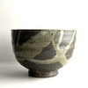 Shigaraki Chawan – Poured Ash Glaze Matcha Bowl