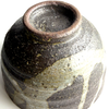 Shigaraki Chawan – Poured Ash Glaze Matcha Bowl