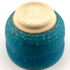 Shigaraki Chawan – Turquoise Stone Matcha Bowl
