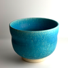 Shigaraki Chawan – Turquoise Stone Matcha Bowl