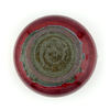 Shigaraki Katakuchi – Copper Red Spouted Matcha Bowl
