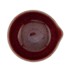 Shigaraki Katakuchi – Copper Red Spouted Matcha Bowl