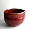 Shigaraki Katakuchi – Copper Red Spouted Matcha Bowl
