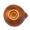 Shigaraki Katakuchi – Hi-iro Fire Color Spouted Matcha Bowl