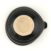 Shigaraki Katakuchi – Matte Black Spouted Matcha Bowl