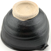 Shigaraki Katakuchi – Matte Black Spouted Matcha Bowl