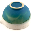 Shigaraki Katakuchi – Turquoise Tide Spouted Matcha Bowl
