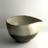 Shigaraki Katakuchi – Two-Tone Spouted Matcha Bowl