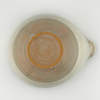 Shigaraki Katakuchi – White Swirl Spouted Matcha Bowl