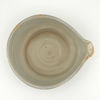 Shigaraki Katakuchi – White Swirl Spouted Matcha Bowl