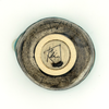 Tokoname Katakuchi – Turquoise Crackle Spouted Matcha Bowl