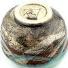 Tokoname Katakuchi – Turquoise Crackle Spouted Matcha Bowl