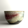 Yamamoto Taizō – Shigaraki Bowl, Copper & Ash Matcha Bowl
